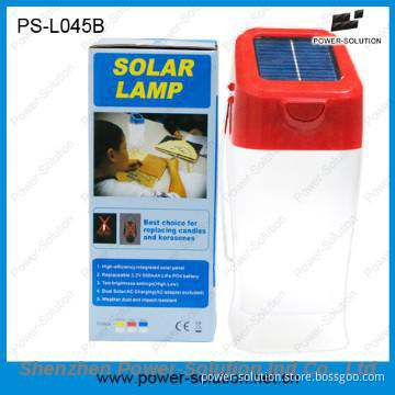 Solar lantern lamp for night lighting